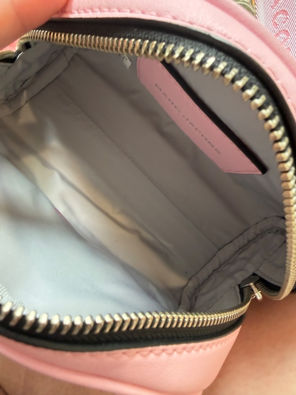 Marc Jacobs Mini Bowling Bag in Candy Pink - Picture 4 of 4